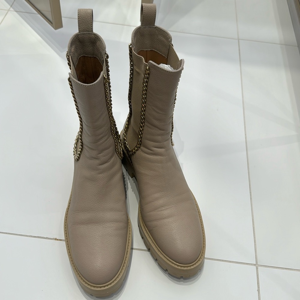 Aquazzura combat boots in good condition